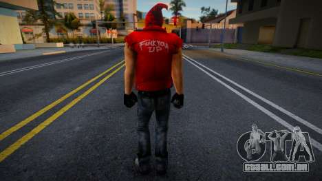 Character from Manhunt v90 para GTA San Andreas