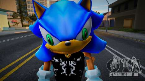Sonic 13 para GTA San Andreas