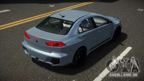 Mitsubishi Lancer Evo X S-Tune para GTA 4