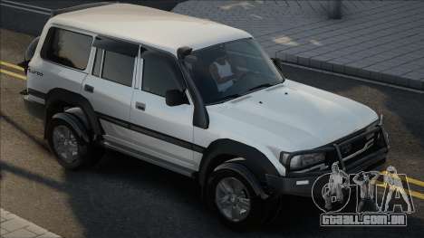 Toyota Land Cruiser 80 [White] para GTA San Andreas