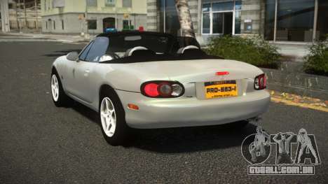 Mazda MX-5 Cabrio V1.0 para GTA 4