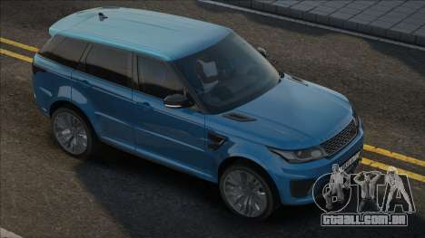 Land Rover Range Rover [Blue] para GTA San Andreas
