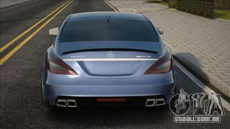 Mercedes-Benz CLS63 A para GTA San Andreas