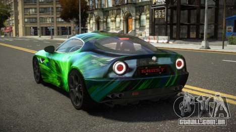 Alfa Romeo 8C R-LE S7 para GTA 4