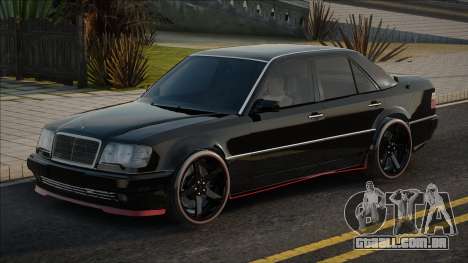 Mercedes-Benz W124 E500 Black para GTA San Andreas