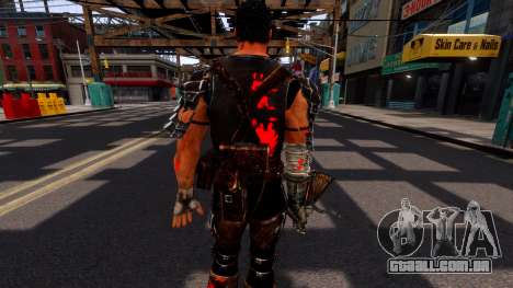 New Guts Berserk (Gatsu) para GTA 4