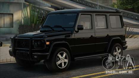 Mercedes-Benz G500 Black ver para GTA San Andreas