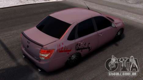 Lada Granta 2190 Sport para GTA 4