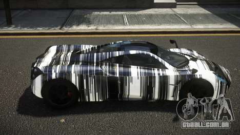 Pagani Huayra RZ S12 para GTA 4