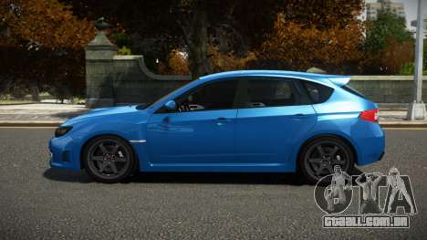 Subaru Impreza STi R-Sports para GTA 4