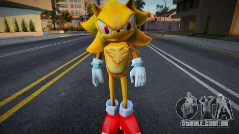 Super Sonic para GTA San Andreas