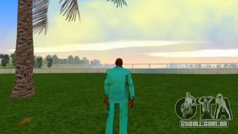 Smart Suit Vic Vance para GTA Vice City