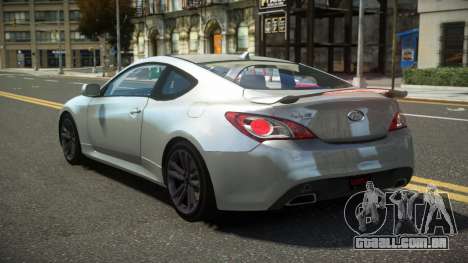 Hyundai Genesis LT Coupe para GTA 4