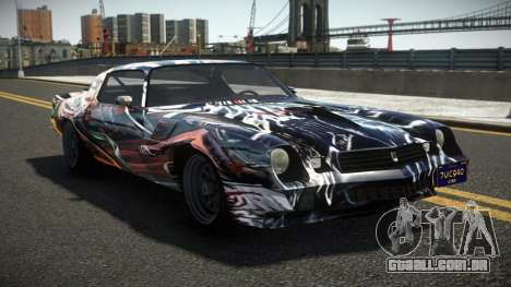 Chevrolet Camaro Z28 LE S4 para GTA 4