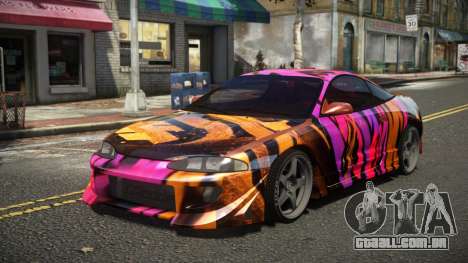 Mitsubishi Eclipse X-Racing S14 para GTA 4