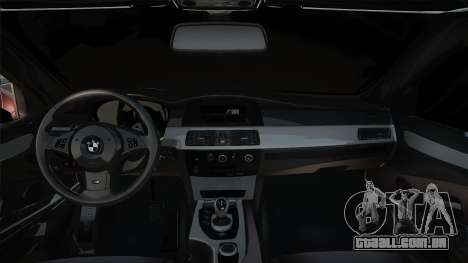 BMW M5 Rosa para GTA San Andreas