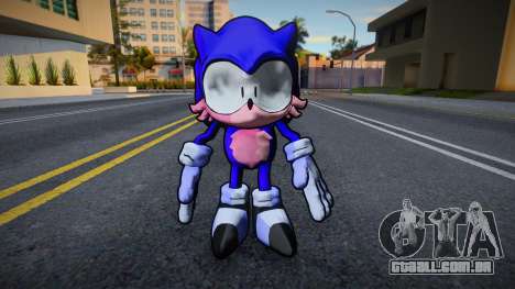 Hog de sonic.exe de FNF para GTA San Andreas