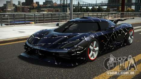 Koenigsegg Agera One G-Sport S11 para GTA 4