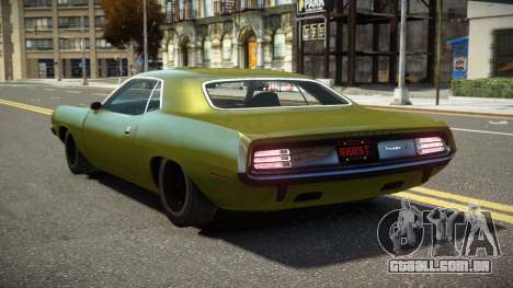 Plymouth Barracuda OS V1.1 para GTA 4