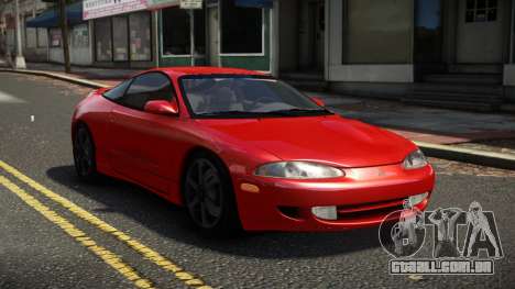 Mitsubishi Eclipse OST para GTA 4