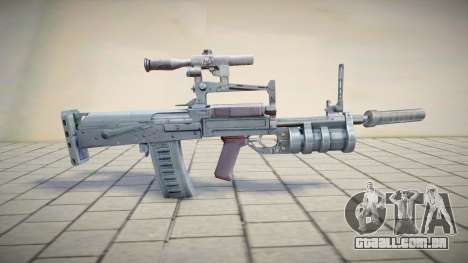 Stalker Gun M4 para GTA San Andreas