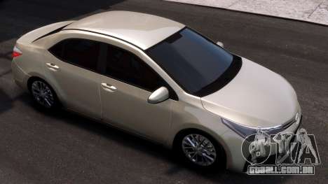 Toyota Corolla [Silver] para GTA 4