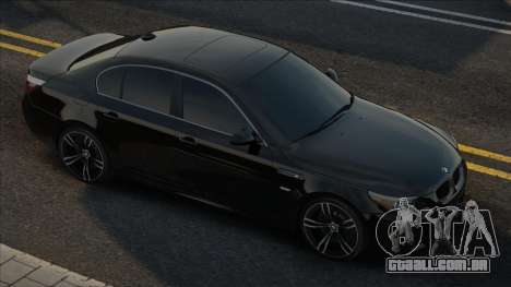 BMW M5 E60 Black Edit para GTA San Andreas