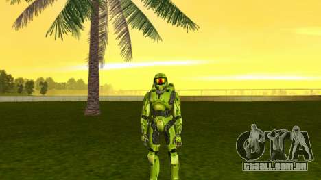 Master Chief Player para GTA Vice City