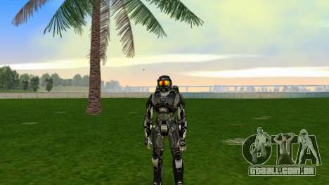 Master Chief Black para GTA Vice City