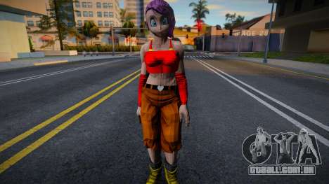 Bra universo 18 DBAF para GTA San Andreas