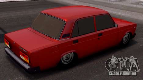 Vaz 2107 Bpan para GTA 4