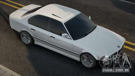 BMW 5-er E34 [Drag] para GTA San Andreas