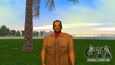 Colonel (IGColon) Upscaled Ped para GTA Vice City