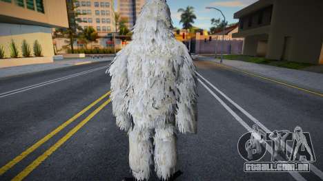 Opium Bird Skin para GTA San Andreas