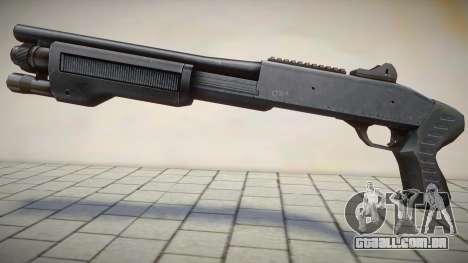 Quality Chromegun v1 para GTA San Andreas