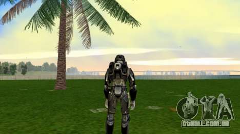 Master Chief Black para GTA Vice City