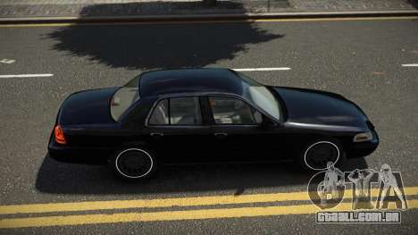 Ford Crown Victoria ST 03th para GTA 4