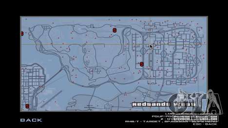 Mapa do Tesouro [ARZ RP] - 01/05/2021 para GTA San Andreas