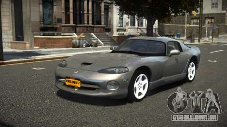 Dodge Viper GTS Z-Style para GTA 4