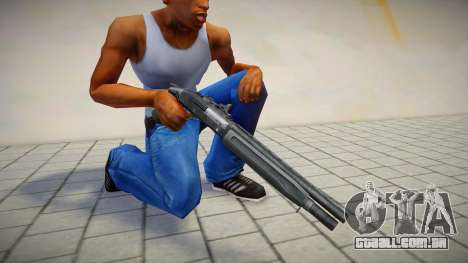 Black Gun Chromegun para GTA San Andreas