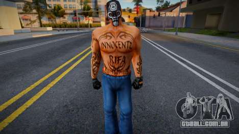 Character from Manhunt v54 para GTA San Andreas