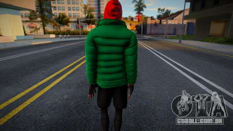 Miles Morales Suit Variant para GTA San Andreas