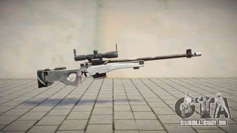 New Rifle Sniper para GTA San Andreas