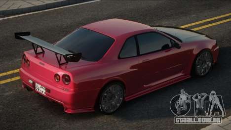 Nissan Skyline V-Spectr para GTA San Andreas
