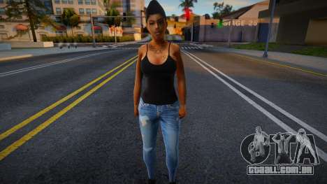 Aisha para GTA San Andreas