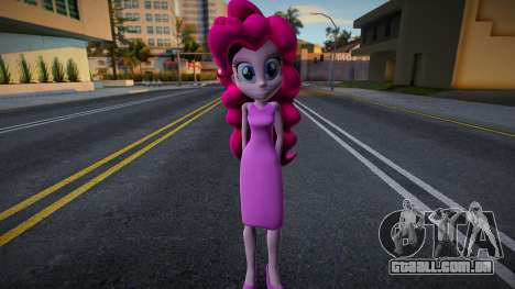 Pinkie Pie Dress para GTA San Andreas