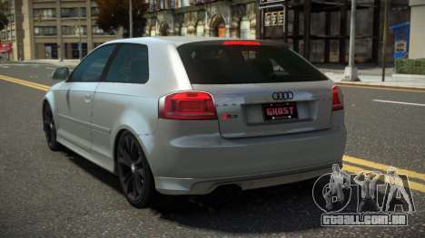 Audi S3 RV-R para GTA 4