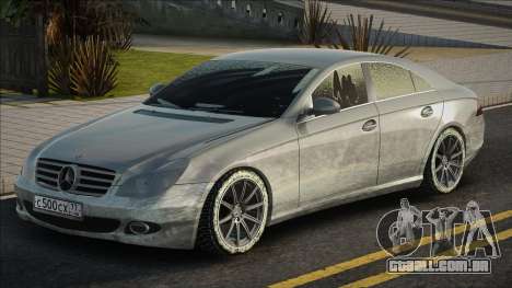 Mercedes-Benz CLS500 Sneg Zima para GTA San Andreas