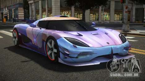 Koenigsegg Agera One G-Sport S2 para GTA 4