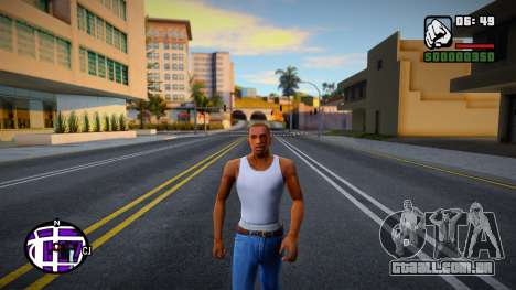 Cartão Negativo para GTA San Andreas